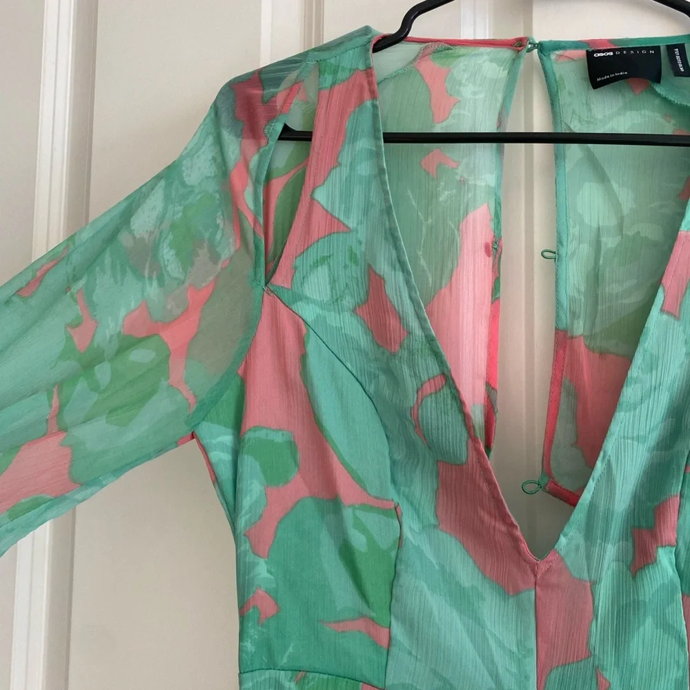 ASOS Design Floral Maxi Dress - Picture 3 of 5